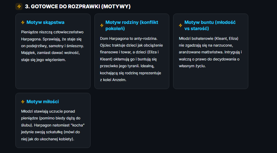 Podgląd schematu / zadania w panelu